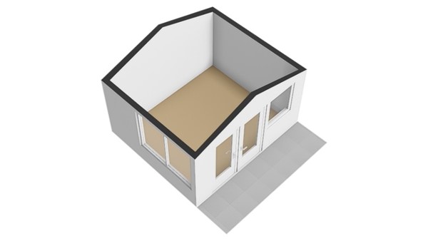 Floorplan - Bunschotenlaan 85, 8304 EX Emmeloord